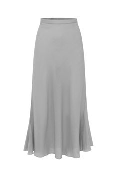 The Ava Midi Skirt is a low rise, midi length skirt designed to be worn low on the hips, featuring an elasticated waistband. Midi Length Skirts, Swim Shop, Gray Skirt, Skirt Design, Swim Accessories, New Arrival Dress, Midi Length, Dresses For Sale, Best Sellers