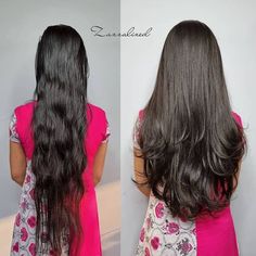 U Cut Hairstyle, Haircuts For Long Hair Straight, Hair Style Vedio, Haircuts For Long Hair With Layers, Long Indian Hair, Hair Inspiration Long, Hairstyles For Layered Hair, Hair Tips Video