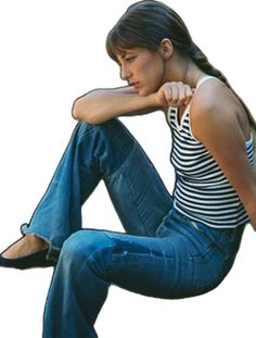 Jane Birkin Jeans, Jeans Outfit Inspiration, Jane Birken, Jane Birkin Style, Easy Like Sunday Morning, Jane Birkin, Jeans Outfit, 인물 사진, French Girl