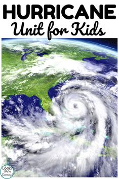 Simple Elementary Hurricane Unit for Kids - Look! We're Learning! Natural Disasters Activities, Backyard Science, Summer School Themes, Weather Unit Study, Weather For Kids, Steam Classroom, Learning Weather, School Age Activities, Ocean Unit