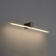 a light that is on the side of a wall