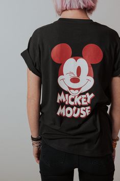 Comfort and style aren’t just for kids. Mom and dad can rock our butter soft unisex Mickey Mouse adult t-shirt with RAGS style. Available in XS to XXL. What to wear to Disneyland, what to wear to Disney World, family matching in Disney, Mickey Mouse t-shirt Disney T Shirts, Mickey Mouse T Shirt, Cut Tees, Mens Cuts