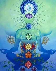 Art Chakra, Arte Yoga, Chakra Alignment, Chakra Art, Seven Chakras, Yoga Art, Chakra Meditation