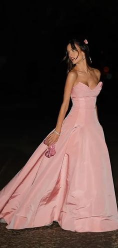 Formal Sweetheart Sleeveless A-line Satin Long Prom Dresses With Trail – RomanBridal 50 Aesthetic, Stylish Party Dresses, Fairytale Dress