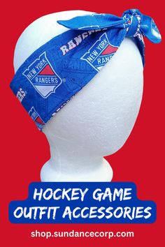 Ny Rangers, Fabric Headbands