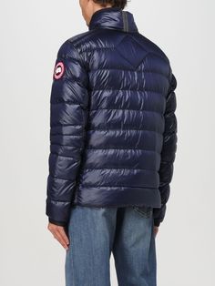 Jacket CANADA GOOSE Men color Blue Canada Goose Jacket, Blue Jacket, Canada Goose, Canada Goose Jackets, Mens Coats, Mens Jackets, Color Blue, Blue Color, Mens Outfits