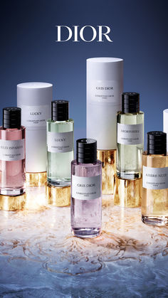 Embrace the Holiday season with the iconic fragrances by La Collection Privée and immerse yourself in the House’s scented universe. #dreamindior #diorlacollectionprivee Gris Dior, Dior Fragrance, Bath & Body Works, Dior Collection, Fragrances Perfume Woman, Perfume Collection Fragrance, Dior Perfume, Bath And Body Works Perfume, Perfume Scents