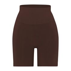 The Smoothing Short features a high, doubled waistband to provide light smoothing and support at your core. This short can be worn under clothing for a ... Under Clothing, Lounge Top, Wardrobe Basics, Sleeve Styles, Cocoa, Onyx, Shop Now, Lounge, Crew Neck