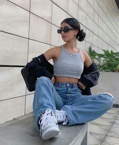 Looks Pinterest, Causual Outfits, Swaggy Outfits, 인물 사진, Outfit Goals, Teenage Fashion Outfits, About Fashion, Streetwear Outfit