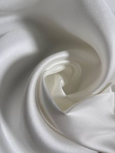 the white fabric is very close up