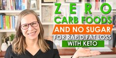 Sugar Foods, Zero Carb Diet, Creamy Mashed Cauliflower, Healthier Alternatives, Zero Carb, Carb Foods