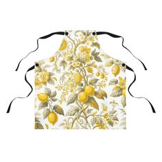 Indulge in the timeless elegance of French design with our exquisite Custom Apron, featuring a fusion of Toile De Jouy and Lemons & Vines motifs. This Beautiful French Inspired Design celebrates the beauty of nature and the sophistication of Chinoiserie, making it the perfect accessory for culinary adventures and creative pursuits in the kitchen.  Crafted with meticulous attention to detail, our apron combines delicate Toile De Jouy patterns with vibrant Lemons & Vines, creating a harmonious blend of classic and contemporary aesthetics. Each element is carefully chosen to evoke the charm of a French countryside garden, where lemon trees and lush vines intertwine amidst picturesque landscapes. Designed for both style and functionality, our apron provides ample coverage and features adjustab Countryside Garden, Custom Apron, Lemon Trees, Backyard Cookout, Custom Aprons, French Countryside, French Inspired, Linen Apron, French Design