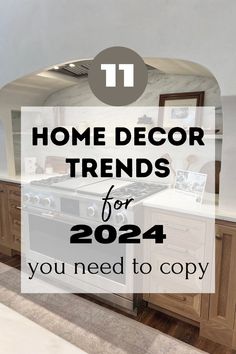 home decor trends for 2024 Bedroom Trends, Classy Decor, Living Room Trends, Inspire Me Home Decor, Kitchen Trends, Decor Trends, Décor Diy, Home Trends, Design Living Room