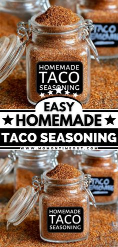 Easy Homemade Taco Seasoning The Best Taco Seasoning, Make Your Own Taco Seasoning, Mccormick Taco Seasoning Recipe Copycat, Copycat Mccormick Taco Seasoning, Spices Recipes Homemade, Mccormick Taco Seasoning Recipe, Best Taco Seasoning, Taco Seasoning Ingredients