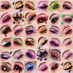 Crazy Eyeshadow, Natural Make Up Looks, Make Up Ideas