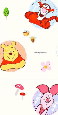 winnie the pooh and piglet wall stickers