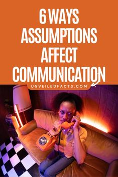 It’s important to know that there are ways assumptions affect communication. We need to efficiently organize incoming information, including the motivations, emotions, and communications of others. It is even more crucial that we accurately comprehend one another, especially in relationships that matter the most to us. Highlighted below are five ways assumption affects communication Fallacy Detective, Digital Marketing Facts, Keeping Secrets, Marriage Problems, Human Relationship, Problem And Solution, Family Relationships