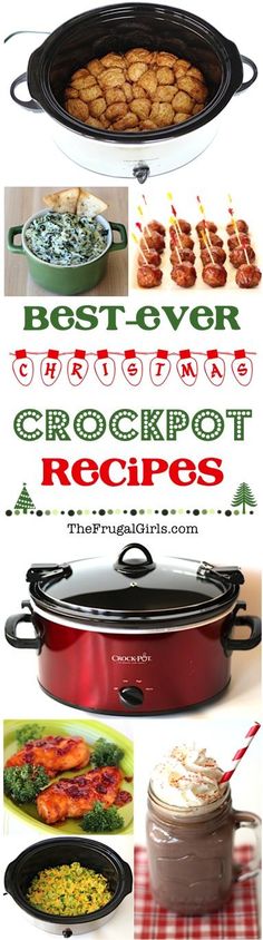 the crock pot recipe is shown in this image