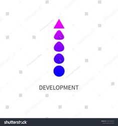 a logo for a development company