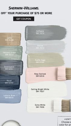 sherylin williams's paint colors and their prices