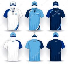 Polo Shirt Design Graphics, Polo Shirt Design Ideas, Polo Shirt Design Uniform, Polo Shirt Uniform, Uniform Template, Polo T Shirt Design, Corporate Shirts, Sports Tshirt Designs