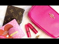 Coach Crossbody Xbody Pouch 💗 PINK RUBY 💗 53034 Bag TJmaxx find 💕👚👛🐷👙🌸🎀💖💞💓💝💘 - YouTube Tjmaxx Finds, Pink Ruby, Coach Crossbody