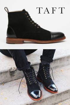 Taft Boots, Mens Dress Boots, Wedding Boots, Gentleman Shoes, Mens Boots Fashion, Dress Boots, Grown Man, Mens Dress, Well Dressed Men