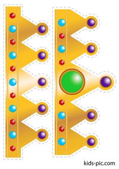 an image of a paper cut out of a traffic light with different colored balls on it