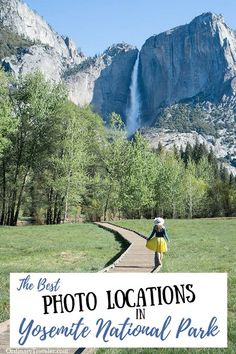 a woman walking down a path with the mountains in the background and text packing guide for mother california