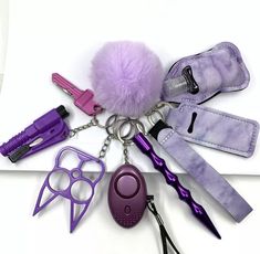 See something say something say something do something it starts by one to take action ليلي كولينز, Defense Keychain, Cool Keychains, Pretty Knives, Self Defense Keychain, Lipstick Holder, Chapstick Holder, Cool Knives, Rose Style