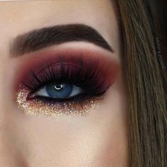 Stunning Eye Makeup, Make Up Designs, Beautiful Eyeshadow, Makeup Sephora, Wanda Vision, Eye Makeup Ideas, Glitter Eye Makeup