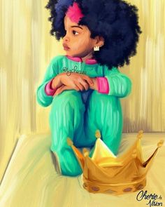 Arte Afro Home Artwork, Black Children, Black Artwork, Black Art Pictures, Black Love Art, Dope Art, Magic Art