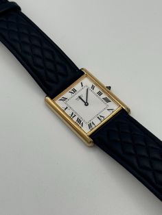 Ref 7430-4000 Quartz movement Aftermarket strap Size: 34L x 26W mm Shipping via DHL Follow me on Instagram: @the.passageoftime Seiko Tank Watch, Designer Leather Watches For Anniversary, Elegant Formal Watches With Gold-tone Hardware, Elegant Gold Watches For Formal Occasions, Modern Formal Watches With Gold-tone Hardware, Designer Watches With Palladium Hardware For Formal Events, Seiko Tank, Classic Leather Evening Watches, Classic Evening Leather Watches