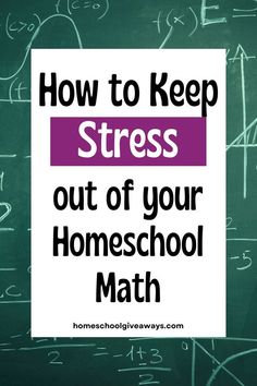 Find out how to keep the stress out of your homeschool math this year. These tips and tricks will help your child succeed at math and keep your home peaceful. Curriculum suggestions for homeschoolers who need help with math. How To Destress, Teaching Textbooks, Basic Math Skills, Math Manipulatives, Grade Book, Homeschool Math, Math Curriculum, Math Concepts