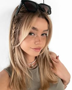 Dirty Blonde Hair, Trik Fotografi, Balayage Hair, Hair Highlights, Hair Looks