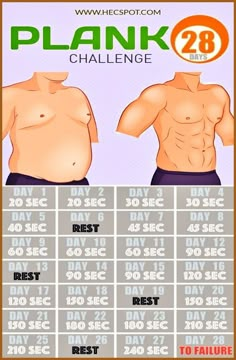 an image of a man's chest before and after his bodyweight challenge plan