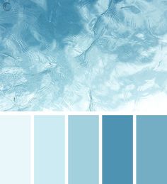 the colors are blue and white in this color scheme, which is very similar to the sky