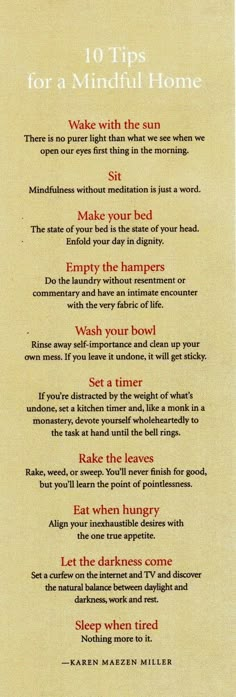 OMG! this is totally what I do. one thing at a time. doing my chores yet in no rush, enjoying my time. makes doing chores enjoyable rather than stressful. except for raking the leaves of course.. i don't have a yard. Personal Power, Pranayama, Mindfulness Meditation, Mindful Living, E Card, Yoga Flow, Guided Meditation, Good Advice