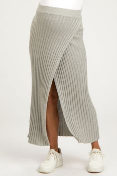 Details A ribbed knit maternity maxi skirt featuring a wrap front. Content + Care 60% Rayon 40% CottonHand Wash Cold, With Like Colors, Hang or Line Dry, Cool IronImport Size + Fit Length: 39"Measured From: SmallProduct Code: 90980Model Stats: Height: 5'6"Bust: 34"Hips: 34"Wearing Size: Small Maternity Maxi Skirt, Front Shop, Maternity Maxi, Knit Wrap, Maternity Clothes, Blush Pink, Ribbed Knit, Maxi Skirt, My Style