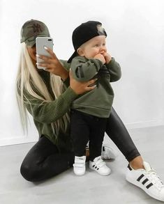 Mother Son Matching Outfits, Baby Wallpaper