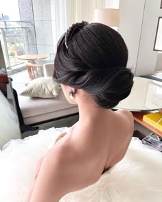 Hairdo Wedding, Shot Hair Styles, Hair Tutorials For Medium Hair, February 10, Bride Makeup, S K, Wedding Hair And Makeup, Bride Hairstyles