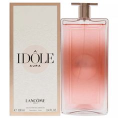 Home Perfume for Her Perfume for Him Unisex Testers for Her Testers for Him Kids MENU Store Pages Home View All Listings About Us Shipping Orders and Returns FAQ Contact Us Store Categories Perfume for Her Perfume for Him Unisex Testers for Her Testers for Him Kids Idole Aura by Lancome perfume lumineuse for her EDP (eau de parfum) 3.3 / 3.4 oz ( 100ml) New in Box From the design house of Lancome comes the fresh, woody and captivating scent of Idole Aura. At the beginning are fascinating notes of rose and salt. The heart of this 2021 scent feature hints from jasmine, while the base is deep with notes from musk and vanilla.   BRAND: Lancome FRAGRANCE NAME: Idole Aura SIZE: 3.4 oz / 100 ml CONCENTRATION: Eau de Perfume FORM: Spray CONDITION: New GENDER: Women PACKAGE TYPE: New Retail Box Pac Late Summer Nights, Lancome Perfume, Lancome Idole, Burberry Eyewear, Spring Clothing, Unique Fragrance, Designer Eyeglasses, Womens Fragrances, Prescription Eyeglasses