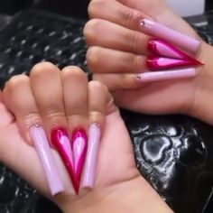 Drip Nails, Exotic Nails, Dope Nail Designs, Bling Acrylic Nails, Pink Acrylic Nails, Fire Nails, Nails Toes, Dream Nails