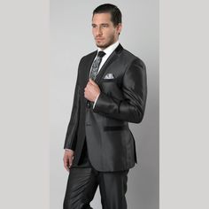 Elevate Your Sartorial Elegance With Tazio's Solid Shiny Satin Suit, A Testament To Timeless Sophistication And Masterful Tailoring. Crafted To Perfection, The Jacket Boasts A Sleek Slim Fit, A Glistening Solid Satin Fabric, And Subtle Black-Trimmed Notch Lapels That Exude Both Contemporary Style And Understated Elegance. Stay Comfortable All Day With Side Vents And Underarm Sweat Guards, While The Interior's French Facing And An Array Of Pockets Ensure Practicality And Refinement. The Matching Black Sets For Black-tie Festive Events, Fitted Business Suit For Festivities, Fitted Festive Suits For Business, Fitted Festive Business Suits, Fitted Black Satin Blazer, Black Fitted Satin Set, Fitted Black Satin Set, Festive Black Tuxedo Set, Fitted Black Satin Tuxedo