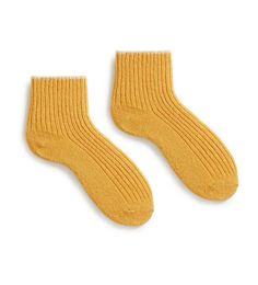 squash yellow short socks Merino Wool Cashmere Women's Socks, Minimal Graphic, Yellow Socks, Shoe Boutique, Color Stories, Ankle Socks, Mustard Yellow, Socks Women, Mens Fitness