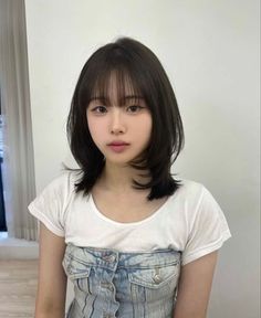 Short Hair Cuts Korean Style, Short Japanese Haircut, Should Length Hair Styles, How To Curl Short Hair, Really Short Hair