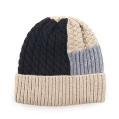 Keep your look on point this winter with this cozy, cable knit beanie. Lightweight and breathable, the CC Color-Blocking Beanie sports an exciting, unisex design featuring Authentic C.C.  Branding and quality. With its stylish multi-color-block style, you're sure to stand out no matter the occasion. Make a fashion statement this season! Size: One Size.  Color: Black.  Age Group: adult. Winter Cable Knit Beanie For Outdoor, Cable Knit Beanie For Outdoor Winter Use, Winter Outdoor Cable Knit Beanie, Casual Cable Knit Beanie For Winter, Winter Cable Knit Beanie One Size, Casual Cable Knit Beanie For Outdoor, Winter Cable Knit Beanie, Casual Outdoor Cable Knit Beanie, Black Sports Beanie For Winter