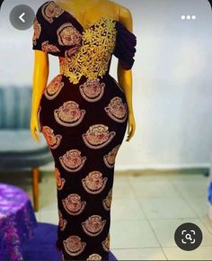 here is our Sophisticated Ankara print,Made for all event like wedding, dedication, birthdays and much more... This dress is made with 100% cotton African print. The dress is made to order so customisation is welcome.We can add or remove anything you wish. You are welcome to request a change of fabrics as well.We have lots of fabric options available. If you have any question please do feel free to start a chat. Thank you for visiting our store. Gowns Ankara, Empress Clothing, Africa Women, African Wears, Lace Dress Classy, African Bridal Dress, Simple Dress Casual, Ankara Short, Dress Ankara