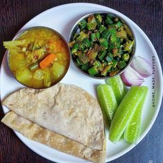 a white plate topped with different types of food