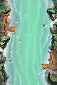 River Texture, Game Level Design, Background Designs, Game Background, Mobile Games, Game Concept Art